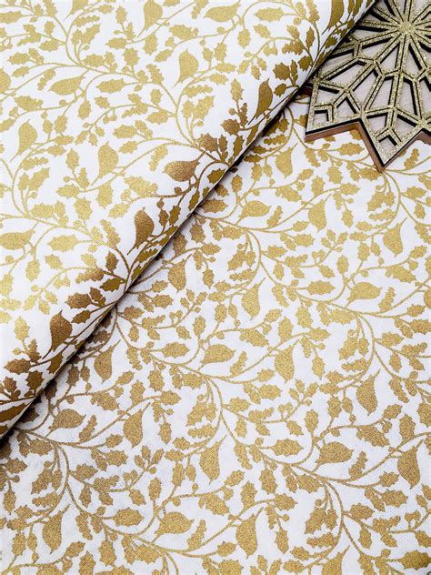 white christmas metallic fabric|metallic gold cotton quilting fabric.